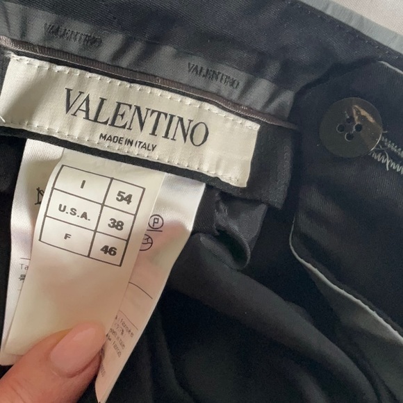 Men’s Valentino Cotton Pants 38 NEW - Picture 5 of 8